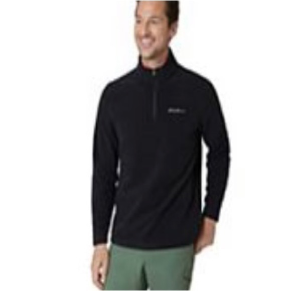 Eddie Bauer 🆕 Venture Fleece Quarter zip pullover Mens Size XXL - Picture 4 of 8